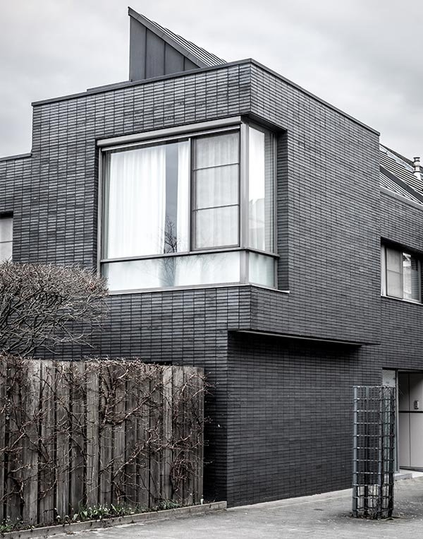 Casa con estilo moderno